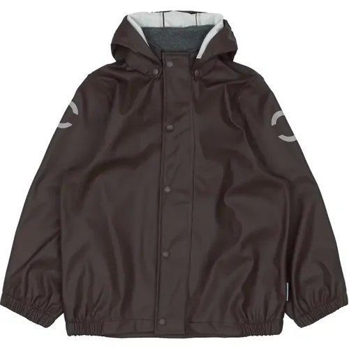 Le set de vêtements de pluie classique en PU de Mikk-line avec bretelles. Ce set de pluie est fabriqué à partir d'un tissu imperméable composé de - MAG11168519 - Modalova