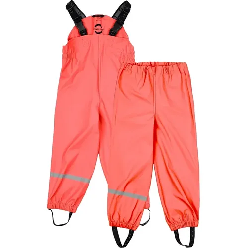 Pantalons de pluie en PU de couleur unie étanches de Mikk-Line. Ces pantalons de pluie pratiques sont fabriqués en tissu imperméable composé de 66 - MAG11169976 - Modalova