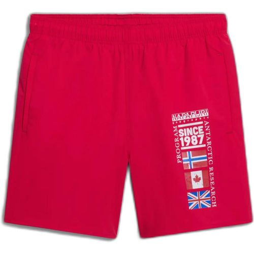 Verstellbare Taille Kordelzug Aufdruck Elastischer Bund ZUSAMMENSETZUNG: 100% PL SCHNITT: REGULAR - MAG8112217 - Modalova