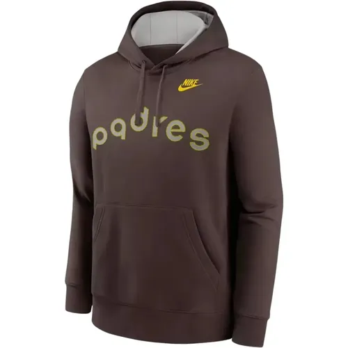 Entdecken Sie den Komfort und den Stil des Sweatshirts San Diego Padres 1969/84 von der Marke Nike, perfekt für Baseballfans und Anhänger der San Di - MAG9475674 - Modalova