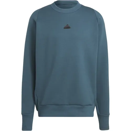 Ein Sweatshirt, das aus recycelten und erneuerbaren Materialien hergestellt wurde.Dieses Sweatshirt adidas vereint Weichheit, Geschmeidigkeit und Komf - MAG6123809 - Modalova