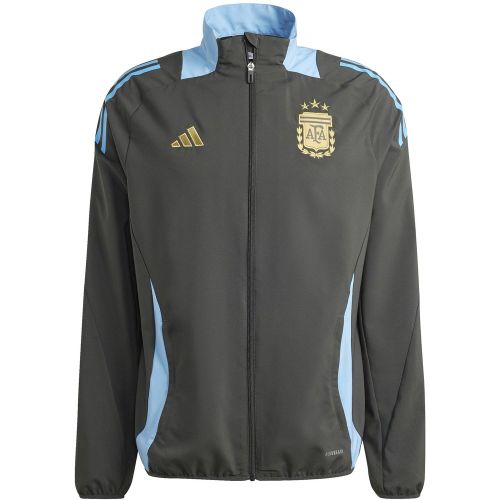 Nehmen Sie Ihren esprit Teamanzug mit, wohin Sie auch gehen. Diese Trainingsjacke für Männer adidas Argentina Tracksuit Jacket ist mit der AEROREADY - MAG6869945 - Modalova
