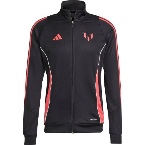 Pensiert für Fußballspieler mit großen Ambitionen, diese Jacke Messi adidas zeichnet sich sowohl auf dem Platz als auch außerhalb aus. Zieh sie an - MAG10575441 - Modalova