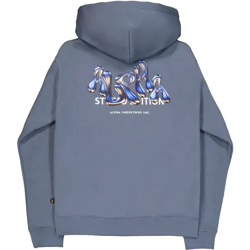 Entdecken Sie ultimativen Komfort und Stil mit dem Hoodie Studio Edition BP von Alpha Industries, der speziell für Männer entwickelt wurde. Dieser H - MAG9548024 - Modalova