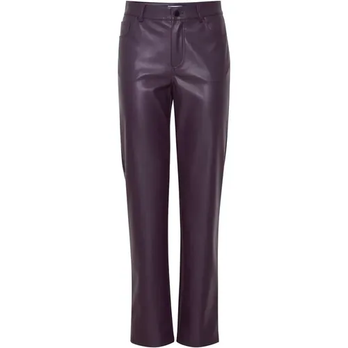 Zusammensetzung: 100% PolyesterPassform: Reguläre Passform Reguläre Taille Lange Länge Gerades Bein - MAG6530181 - Modalova