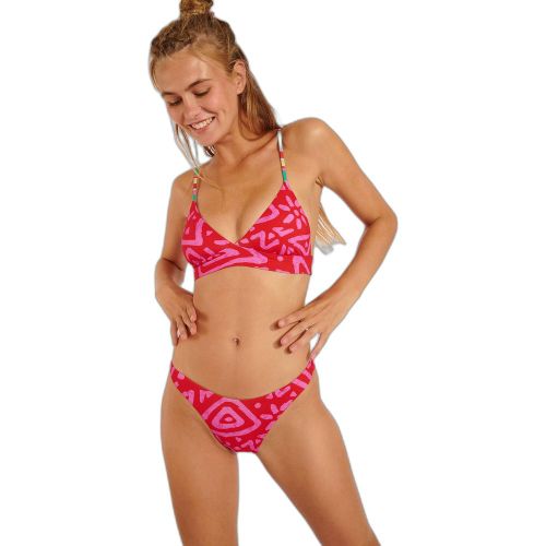 Tauche in den Sommer mit dem Bikini-Oberteil Banana Moon Miko Coralpunch, einer unverzichtbaren Wahl für all jene, die Stil und Komfort suchen. Diese - MAG5587456 - Modalova