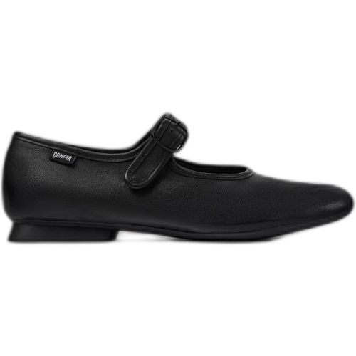 Chaussures en cuir de vachette noir avec une semelle intérieure OrthoLite® Recycled™ et une semelle extérieure en TPU (20 % recyclé).Notre ligne - MAG11195061 - Modalova