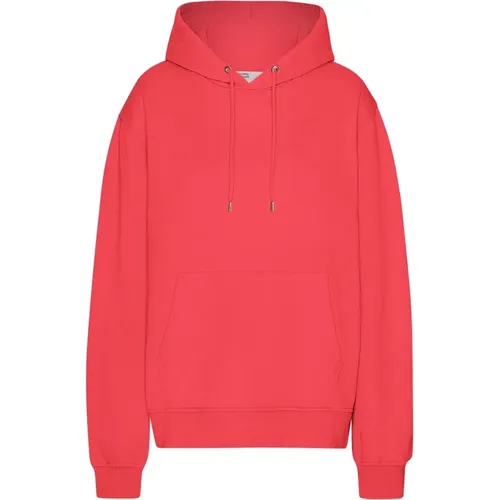 Felpa sportiva unisex dalla vestibilità regolare in 100% cotone biologico. L'esterno è lavorato a maglia compatta per una sensazione di morbidezza e - MAG7384544 - Modalova