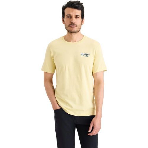 Una t-shirt grafica, dal fascino senza tempo, da indossare da sola o sovrapposta.Questa è in jersey 100% cotone. Senza elasticità. Utilizziamo coton - MAG10112763 - Modalova