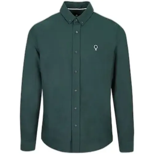 BESCHREIBUNG: Das Hemd IVOY ist dank seines amerikanischen Kragens ein Klassiker der Herrengarderobe. Das Hemd ist gerade geschnitten - MAG4564407 - Modalova