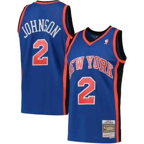 Maglia NBA New York Knicks Larry Johnson - Mitchell & Ness - Modalova