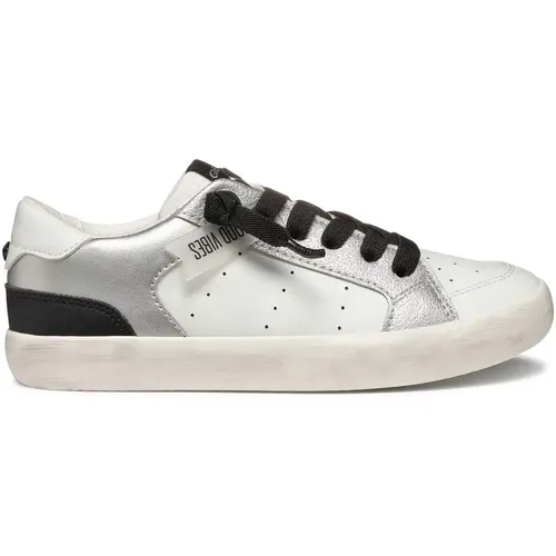 Ballerinas für Mädchen, ideal um lässige Outfits mit einem modischen Akzent zu ergänzen. Hier in Weiß und Fuchsia angeboten, gefallen die Gisli a - MAG9416320 - Modalova