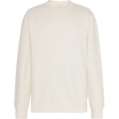 Il nostro maglione a collo rotondo in cotone è ideale come strato extra per giorni e notti fresche. Il collo rotondo è realizzato in 100% cotone bio - MAG12049065 - Modalova