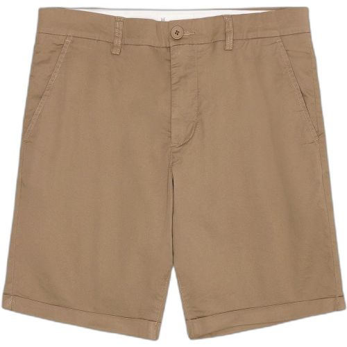 Vestiti per l'estate con un classico e intramontabile pantaloncino chino. Un mix di cotone popeline biologico e un po' di elastan, questi pantaloncini - MAG12050407 - Modalova