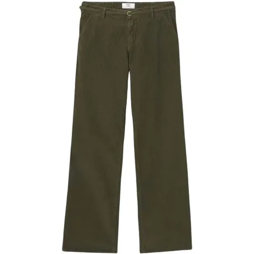 Die Damenhose Le Temps des cerises Tahis Velvet ist ein unverzichtbares Teil der weiblichen Garderobe, das Eleganz und Komfort mit einem modernen Touc - MAG10329610 - Modalova