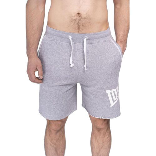 Herren-Shorts in normaler Passform Modellbeschreibung: Hose court ohne Seitennähte mit großem Logoaufdruck an der Seite. Die Hose hat zwei Taschen a - MAG6340807 - Modalova