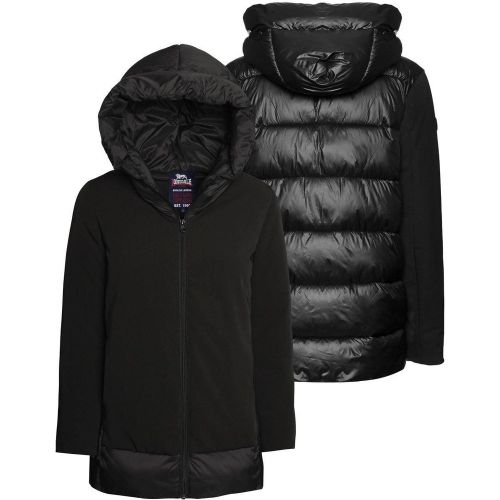 La giacca a vento con cappuccio reversibile per donna del marchio Lonsdale è il pezzo fondamentale per tutte le donne moderne che cercano comfort e s - MAG10063760 - Modalova