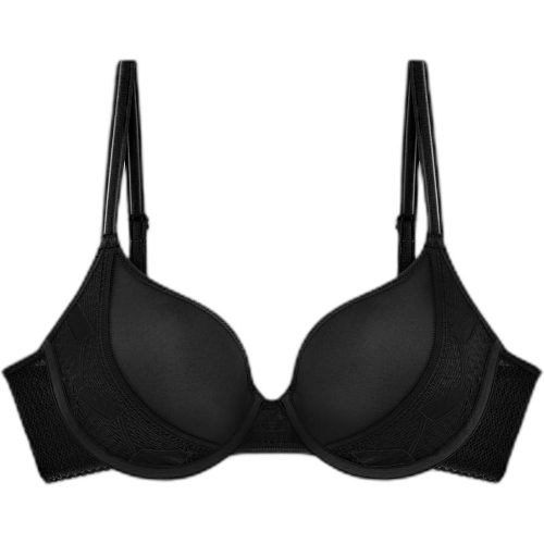 Il mix perfetto tra comfort e un seno dal bel profilo rotondo. I dettagli che fanno innamorare: un reggiseno con ferretto e coppe sottili modellate, c - MAG11081620 - Modalova