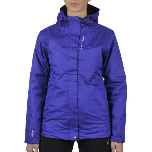 Questa giacca antivento AJIK/FL/B di Peak Mountain vi offrirà calore grazie alla fodera in pile e comfort per affrontare il freddo.Giacca antiventoMa - MAG3244087 - Modalova