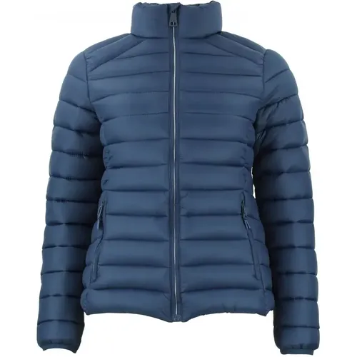 Piumino da donna senza cappuccio Fine - Peak Mountain - Modalova