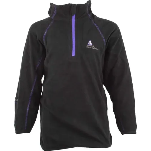 Sweatshirt aus Mikrofleece mit halbem Reißverschluss, Mädchen Fafine - Peak Mountain - Modalova