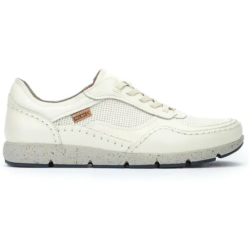 Scopri le nostre sneaker FUENCARRAL, perfette per l'uomo moderno e attivo. Realizzate in pelle trattata in modo naturale per una qualità eccezionale. - MAG10130932 - Modalova