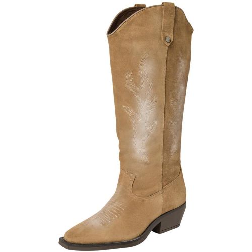 Die Damen Westernstiefel Steve Madden Wessel vereinen perfekt Stil und Komfort für Frauen, die ihre Persönlichkeit unterstreichen möchten. Die Mark - MAG10675991 - Modalova