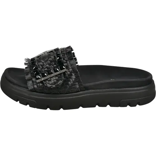 Verleihen Sie Ihren Sommer-Looks mit diesen Damenmules von TT.BAGATT effektiv einen Schub. Sie bestehen aus verschiedenen originellen Details: einem g - MAG9912892 - Modalova