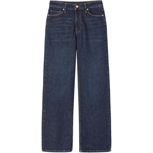 Die stylische, hoch geschnittene Weitjeans ist ein moderner Klassiker, der jedem Look sofort Charakter verleiht.Mit ihrem eleganten Schnitt betonen si - MAG11302156 - Modalova