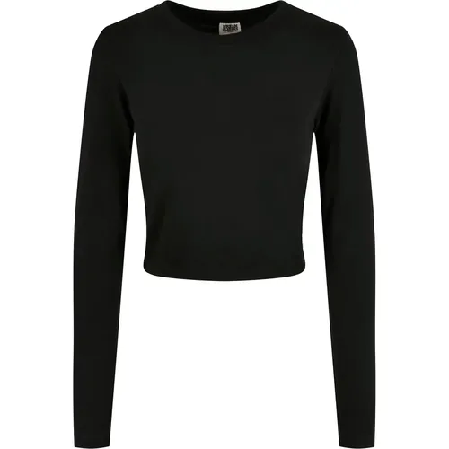 Dieses Damenoberteil ist ein bescheidenes Essential für jede urbane Garderobe. Es bietet einen klassischen Look mit langen Ärmeln und einem Rundhals - MAG2731492 - Modalova