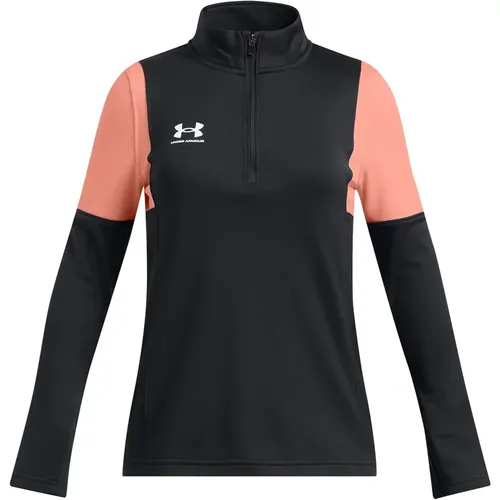 Midlayer-Jacke 1/2 Zip Mädchen Challenger - Under Armour - Modalova