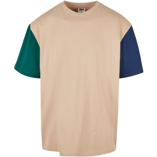 Questa T-shirt basic da uomo offre un look sportivo. La sua caratteristica principale sono maniche corte, disegnate in stile color block, quindi a con - MAG4174609 - Modalova