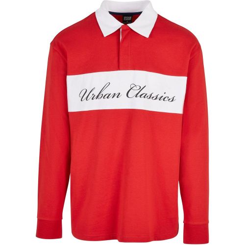 Un mix di polo e felpa, questa camicia a maniche lunghe da uomo ha tutte le carte in regola per diventare un capo di moda urbana. Presenta un colletto - MAG4842921 - Modalova