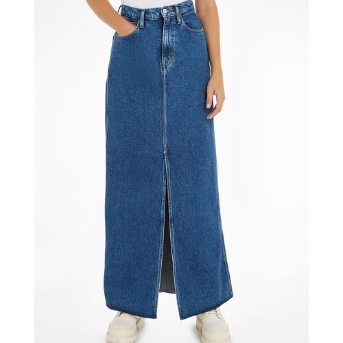 Denim Maxi Skirt with High Waist - Tommy Jeans - Modalova