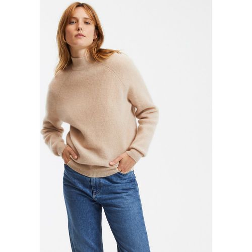 Cashmere Fine Knit Jumper with High Neck - LA REDOUTE COLLECTIONS - Modalova