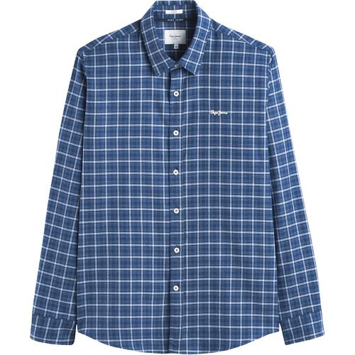 Checked Flannel Shirt - Pepe Jeans - Modalova