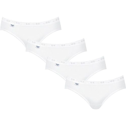 Pack of 4 Basic Mini Knickers - Sloggi - Modalova