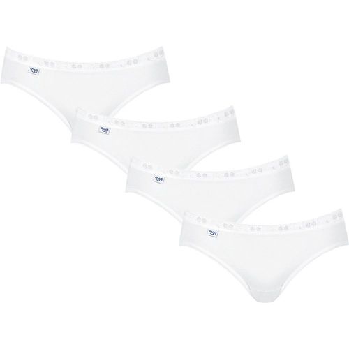 Pack of 4 Basic + Mini Knickers in Cotton - Sloggi - Modalova