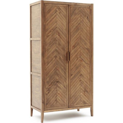 Nottingham 2-Door Solid Pine Wardrobe - LA REDOUTE INTERIEURS - Modalova