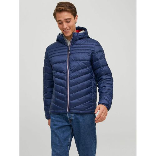 Hero Lightweight Padded Jacket with Hood - jack & jones - Modalova