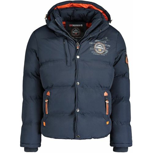 Verveine Hooded Padded Jacket with Zip Fastening - geographical norway - Modalova