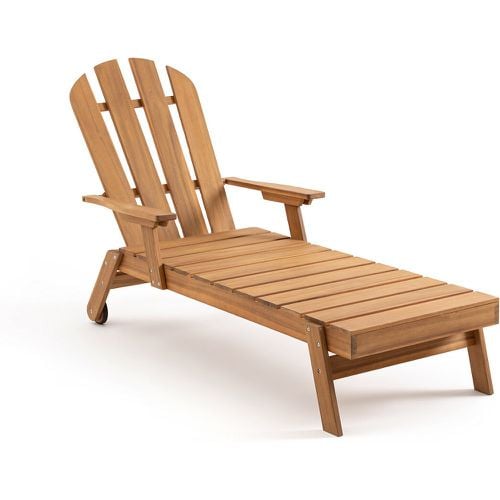 Zeda Acacia Sun Lounger - LA REDOUTE INTERIEURS - Modalova