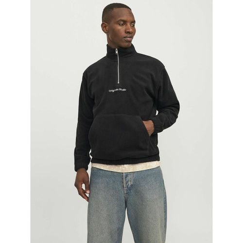 Half Zip Sweatshirt in Loose Fit - jack & jones - Modalova