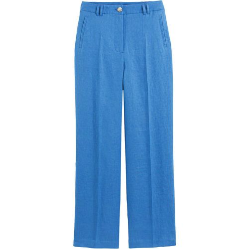 Les Signatures - Linen Wide Leg Trousers, Length 31" - LA REDOUTE COLLECTIONS - Modalova