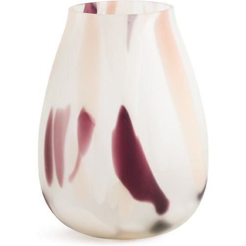 Chromara 30cm High Frosted Glass Vase - LA REDOUTE INTERIEURS - Modalova