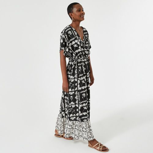 Floral Maxi Kaftan Dress - Anne weyburn - Modalova