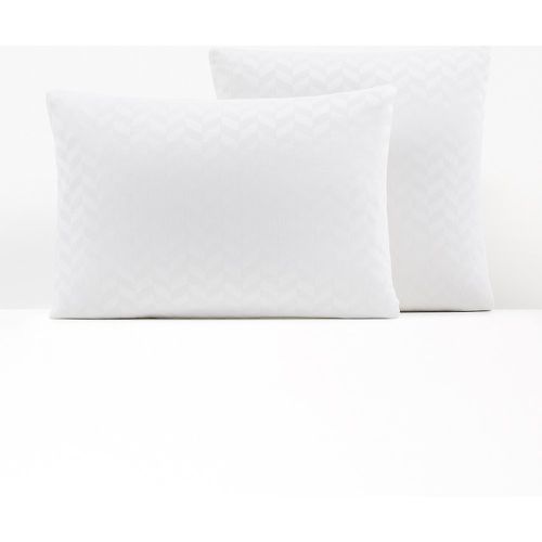 Chevron 100% Cotton Satin 300 Thread Count Pillowcase - LA REDOUTE INTERIEURS - Modalova