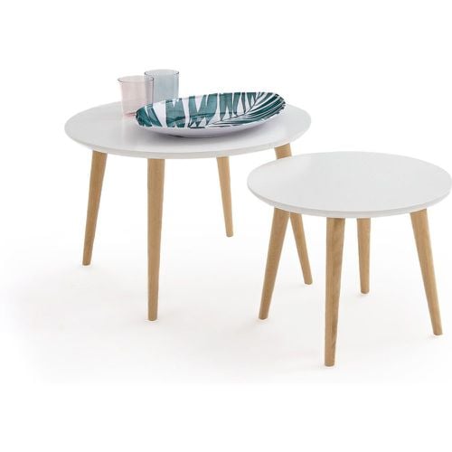 Set of 2 Jimi Semi-Nesting Coffee Tables - LA REDOUTE INTERIEURS - Modalova