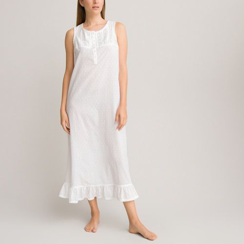 Cotton Sleeveless Nightdress - Anne weyburn - Modalova