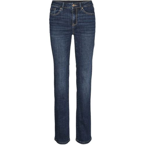 Mid Rise Straight Jeans - Vero Moda - Modalova